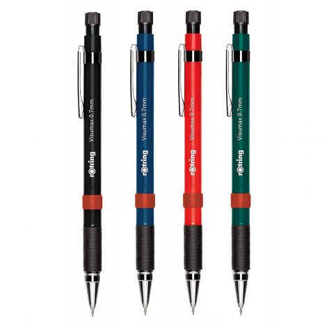 Ołówek automatyczny rOtring Visumax, 0.7mm, Mix - 4